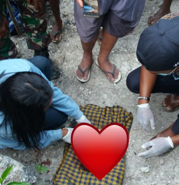 Potongan Mayat Bayi Dibawa Anjing, Gegerkan Warga Kupang
