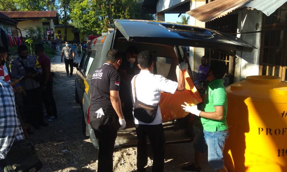 Polisi Amankan Pelaku Pembunuhan Sadis di Kupang