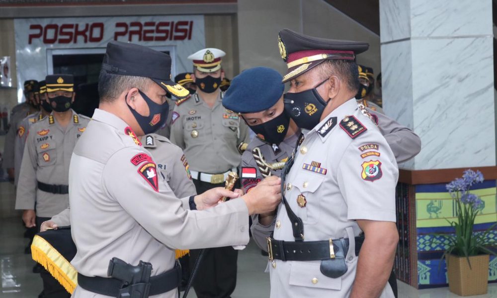 AKPB Albert Neno Pensiun, AKBP Sigit Ditunjuk jadi Plt. Kapolres Malaka