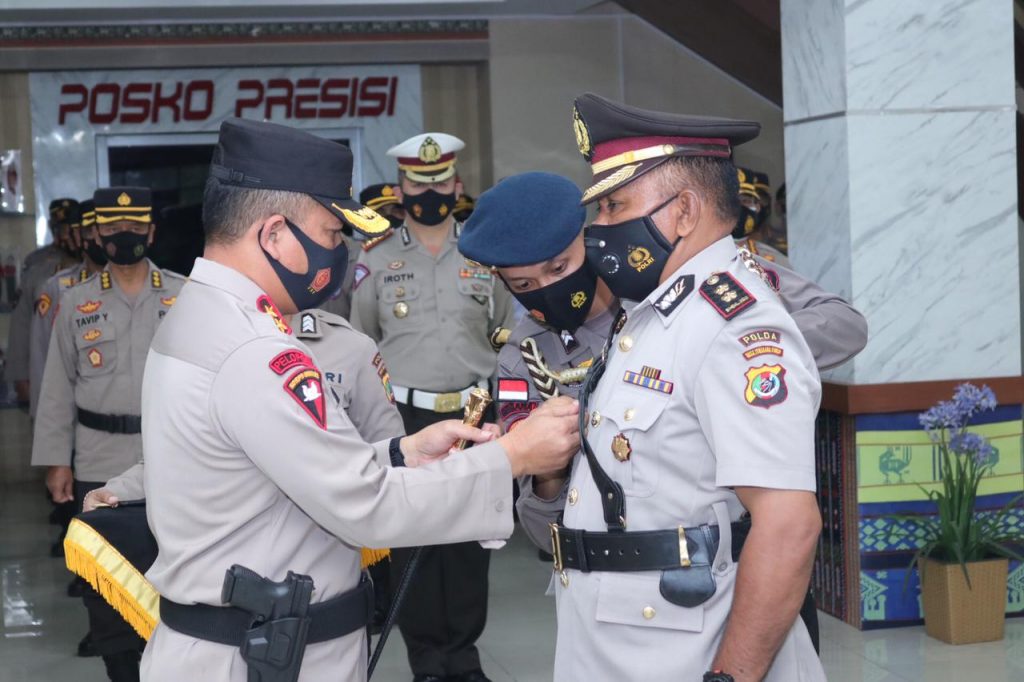 AKPB Albert Neno Pensiun, AKBP Sigit Ditunjuk jadi Plt. Kapolres Malaka