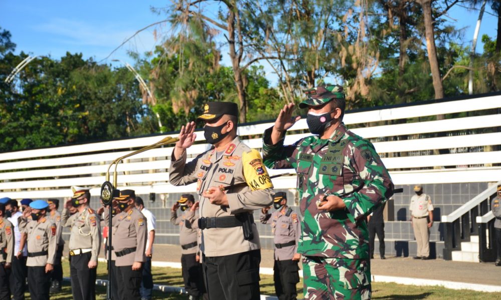 Amankan Idul Fitri, 2.512 Personel Gabungan di NTT Disiagakan