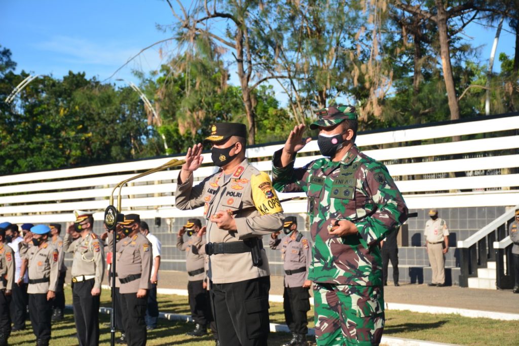 Amankan Idul Fitri, 2.512 Personel Gabungan di NTT Disiagakan