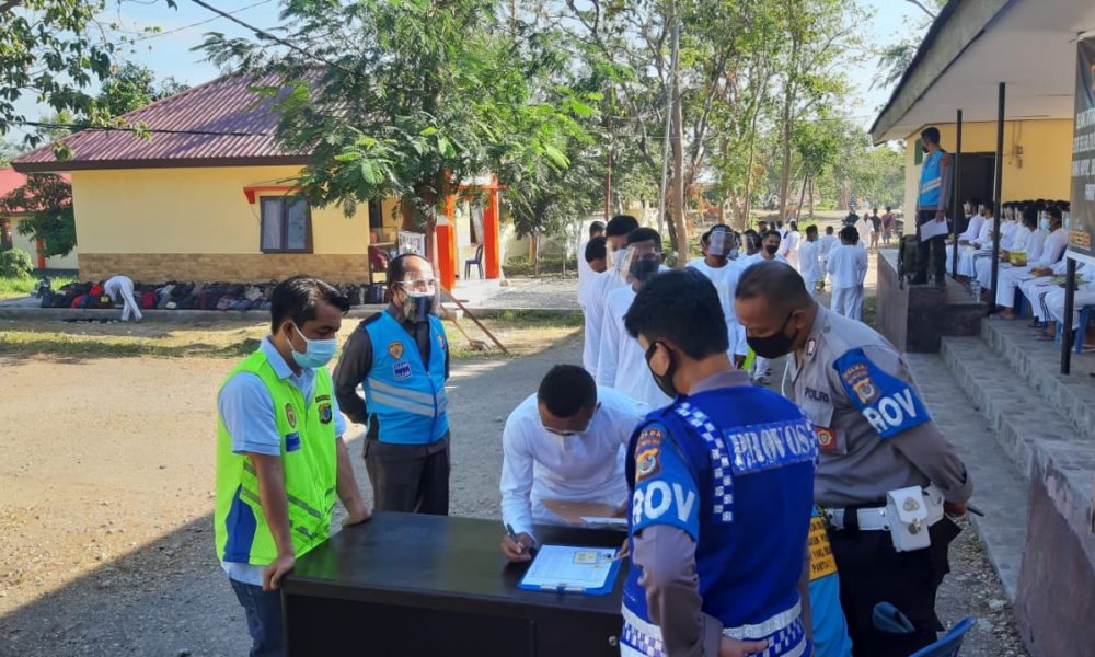 Seleksi Kesehatan II, Ratusan Calon Anggota Polri Panda Polda NTT Gugur