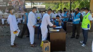 Hasil Swab Reaktif Covid-19, 5 Calon Polisi Langsung Digugurkan