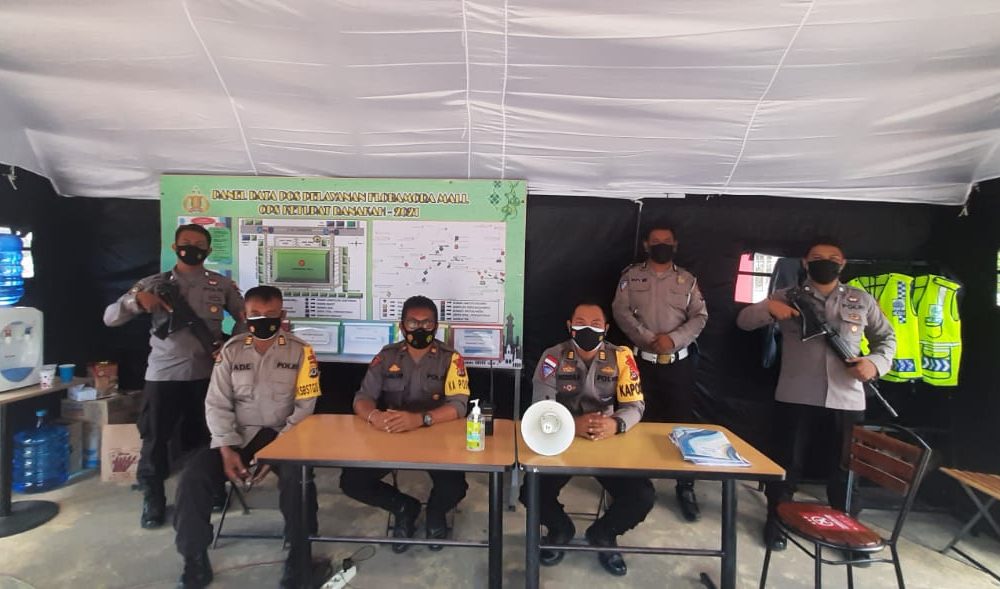 Amankan Idul Fitri, Polresta Kupang Siagakan 8 Pos Pengamanan