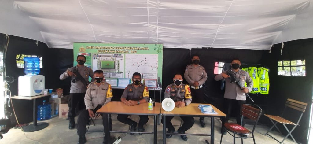 Amankan Idul Fitri, Polresta Kupang Siagakan 8 Pos Pengamanan