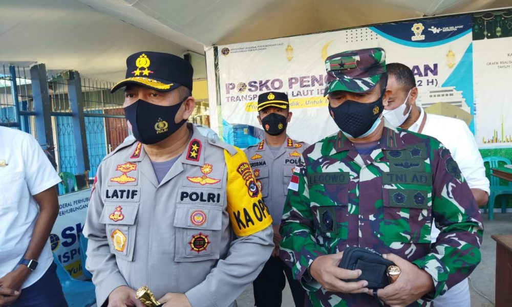Kapolda dan Danrem Jamin Idul Fitri di NTT Aman dan Lancar