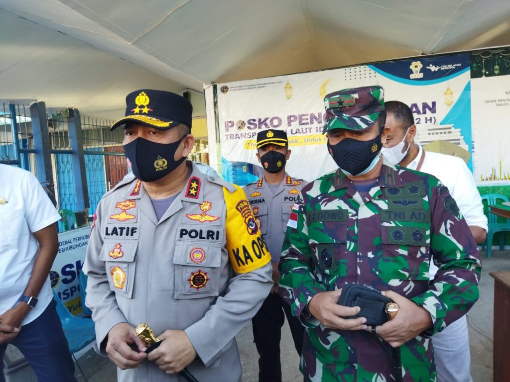 Kapolda dan Danrem Jamin Idul Fitri di NTT Aman dan Lancar