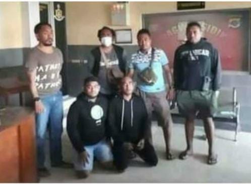 Polisi Bekuk Dua Penganiaya Karyawan Rumah Makan di Kupang