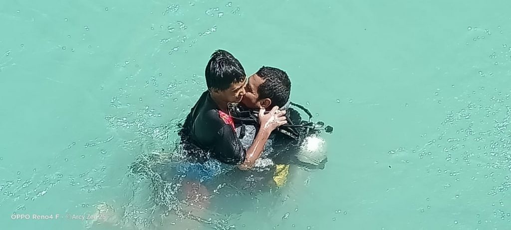 Aipda Joel Bolang Selamatkan Bocah 11 Tahun yang Sudah 20 Jam Tenggelam di Sungai