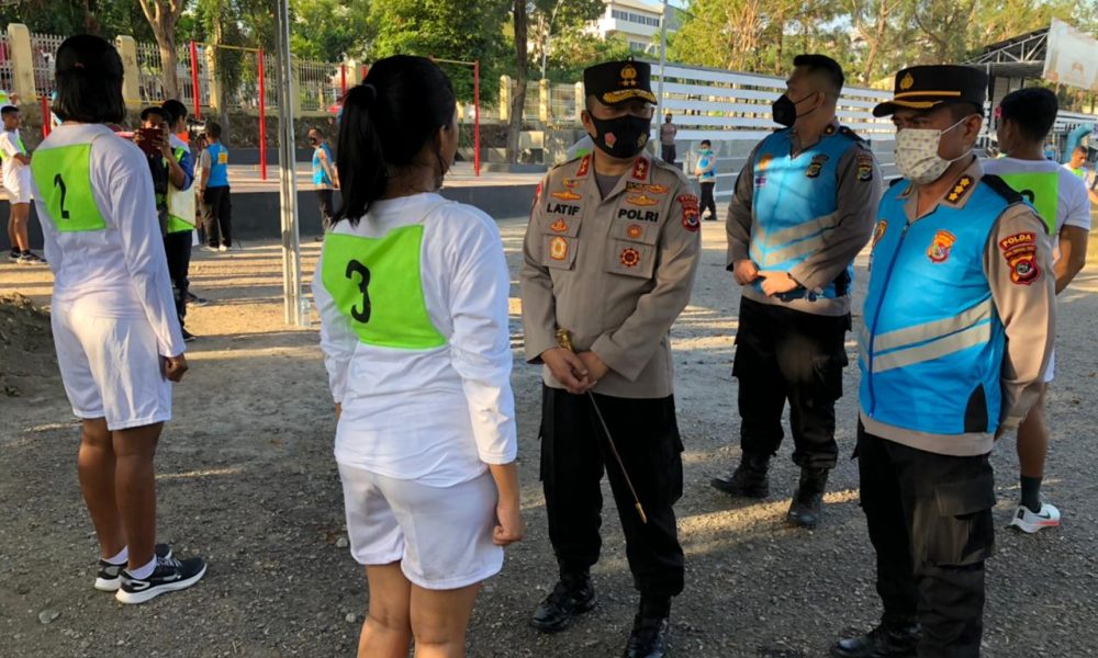 Kapolda NTT Pantau Pelaksanaan Tes Calon Akpol 2021
