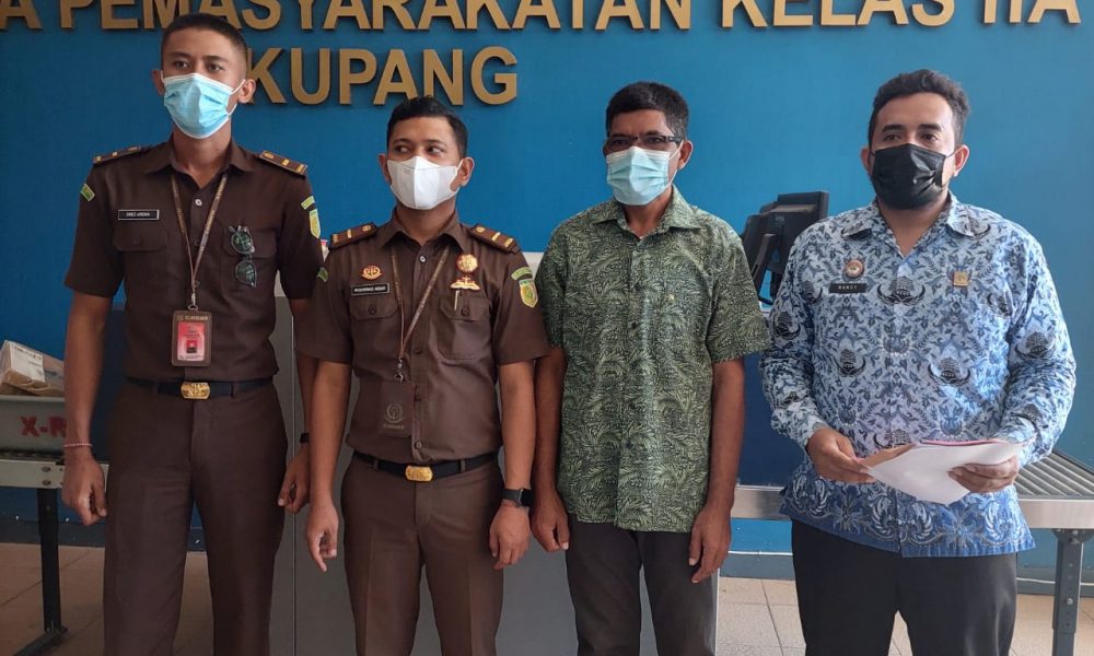 Putusan Kasasi, Mantan Pimpinan Bank NTT Divonis 4 Tahun, Dijebloskan ke Lapas