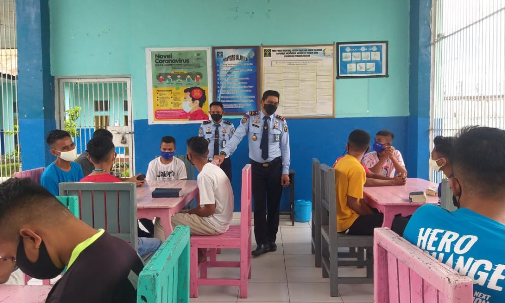 LPKA Klas 1 Kupang Melayani Anak Didik Tanpa Kekerasan