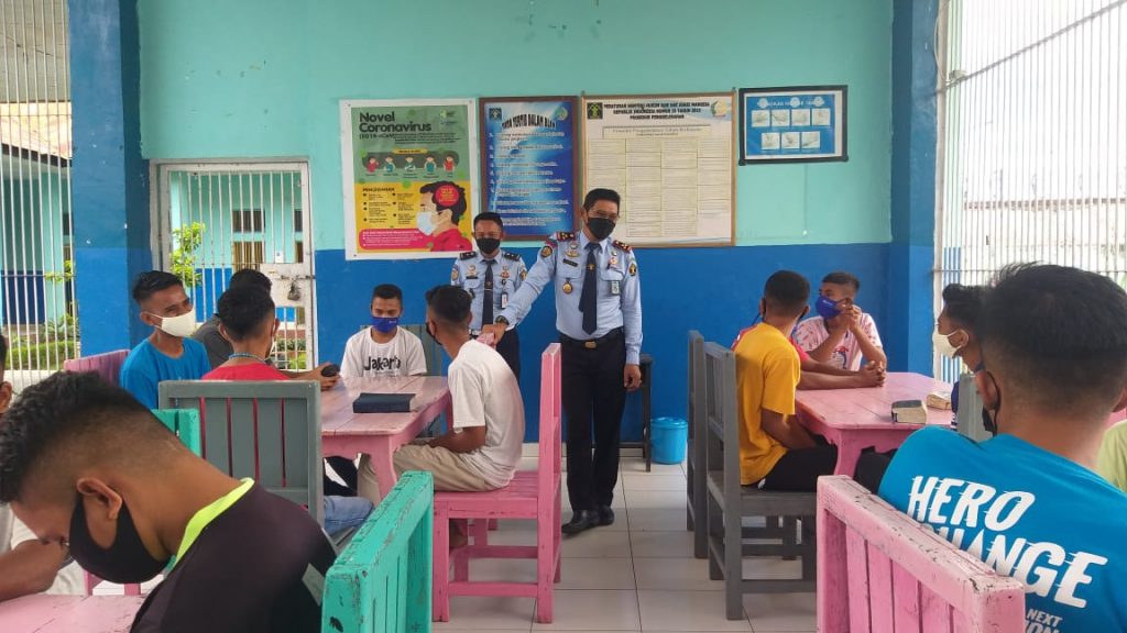 LPKA Klas 1 Kupang Melayani Anak Didik Tanpa Kekerasan