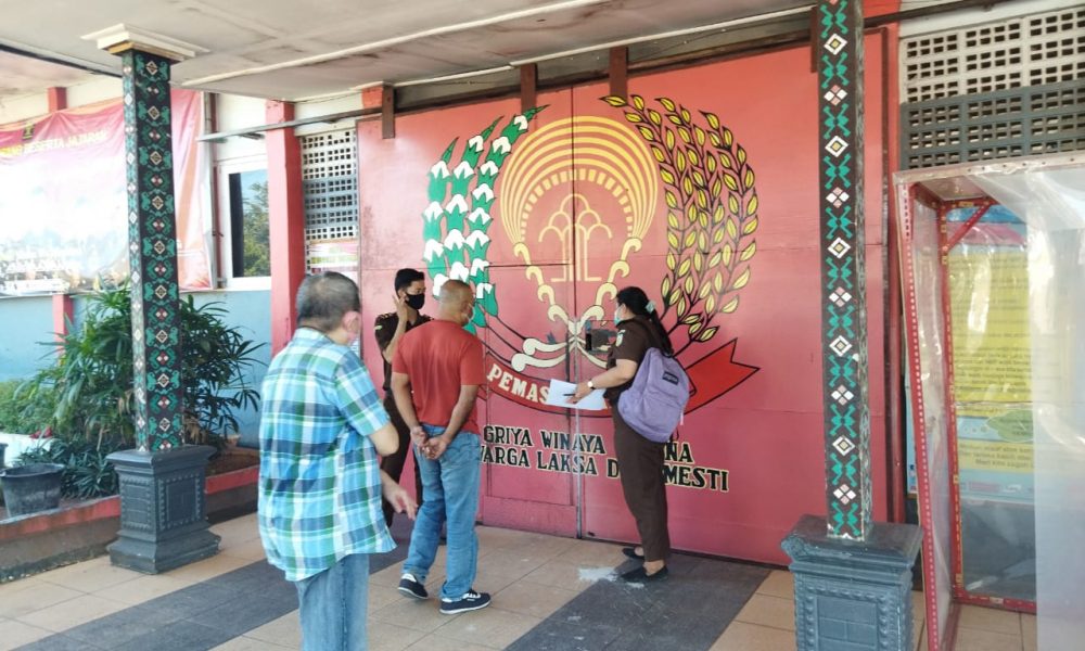 Putusan MA, 4 Terpidana Korupsi Pasar Lili Jalani Hukuman di Lapas Kupang