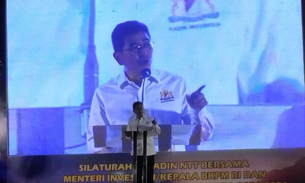 Calon Ketua Umum KADIN Arsjad Rasjid Siap Berinvestasi di NTT