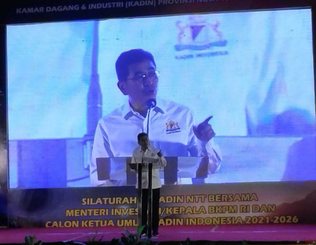 Calon Ketua Umum KADIN Arsjad Rasjid Siap Berinvestasi di NTT