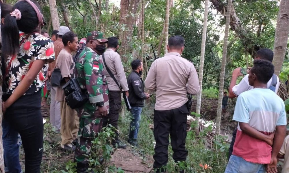SADIS! Kedapatan Curi Kelapa, Pelaku Malah Bacok Pemilik Kebun Hingga Tewas