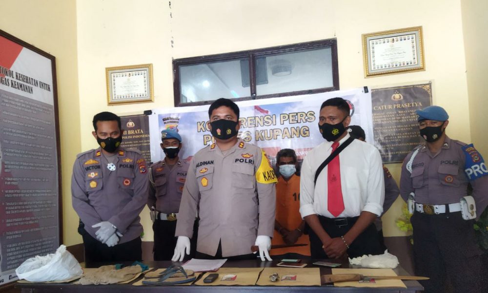 Pembunuh Pemilik Kebun Kelapa di Kupang Terancam 15 Tahun Penjara