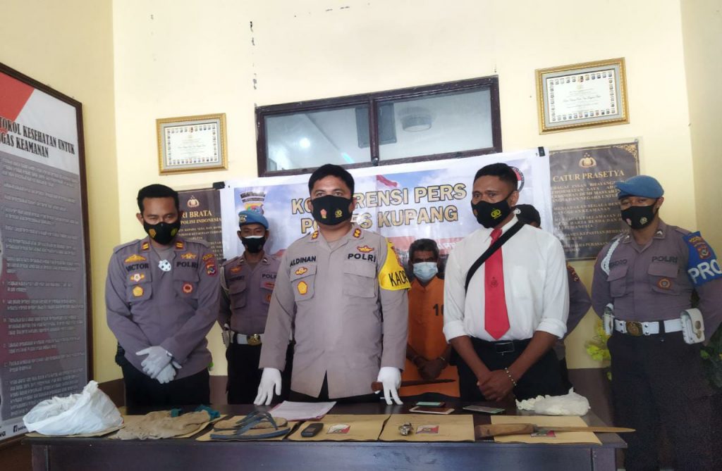 Pembunuh Pemilik Kebun Kelapa di Kupang Terancam 15 Tahun Penjara
