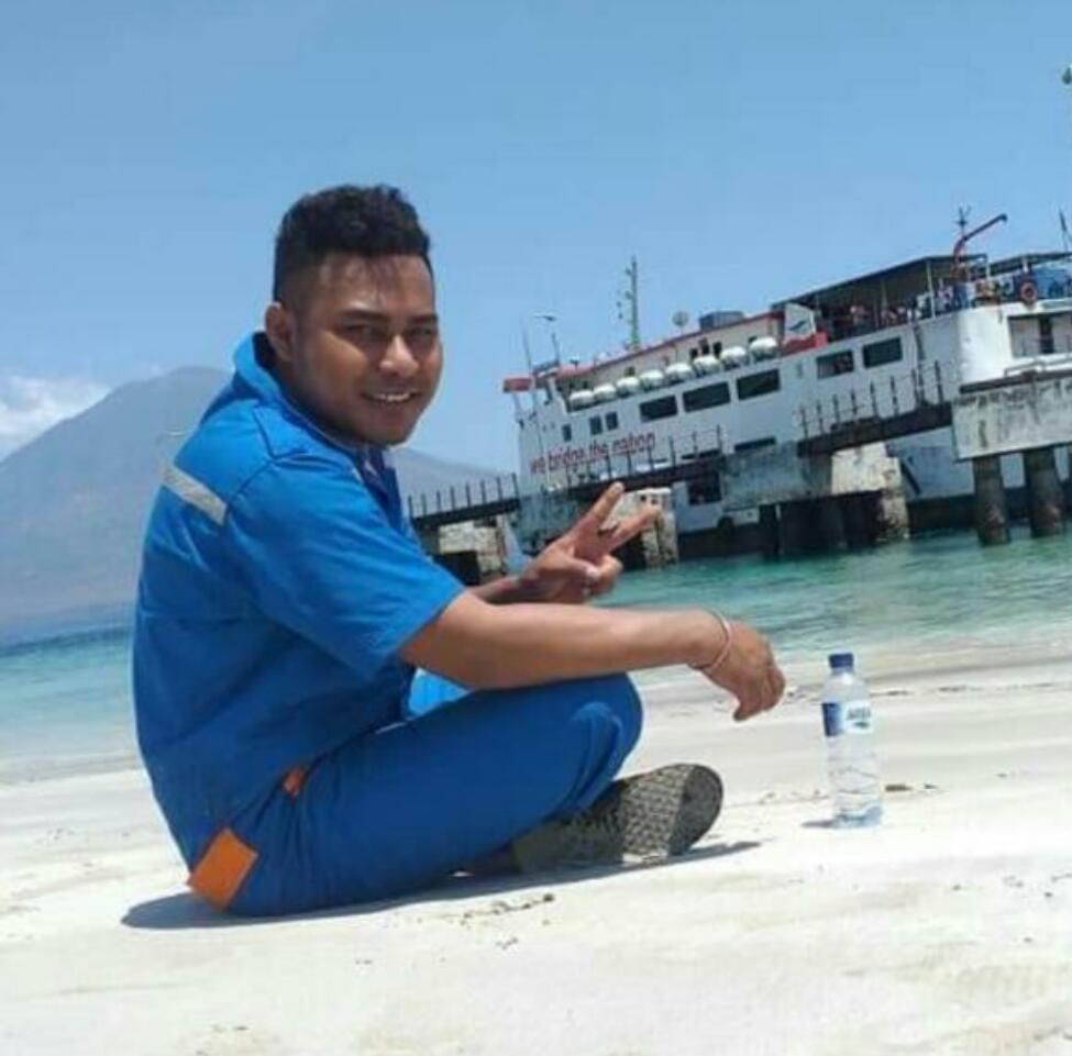 ABK Kapal Fery Ile Mandiri Jatuh ke Laut Sawu, Belum Ditemukan