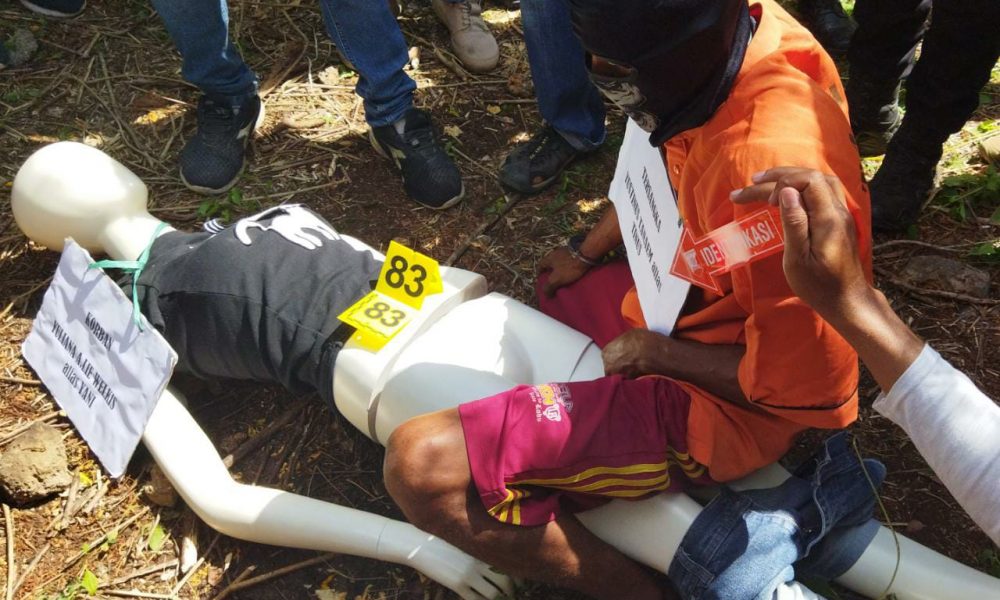 Tinus Tanaem Peragakan 105 Adegan, Punya Kelainan Seks, Kapolres: Dia Predator!