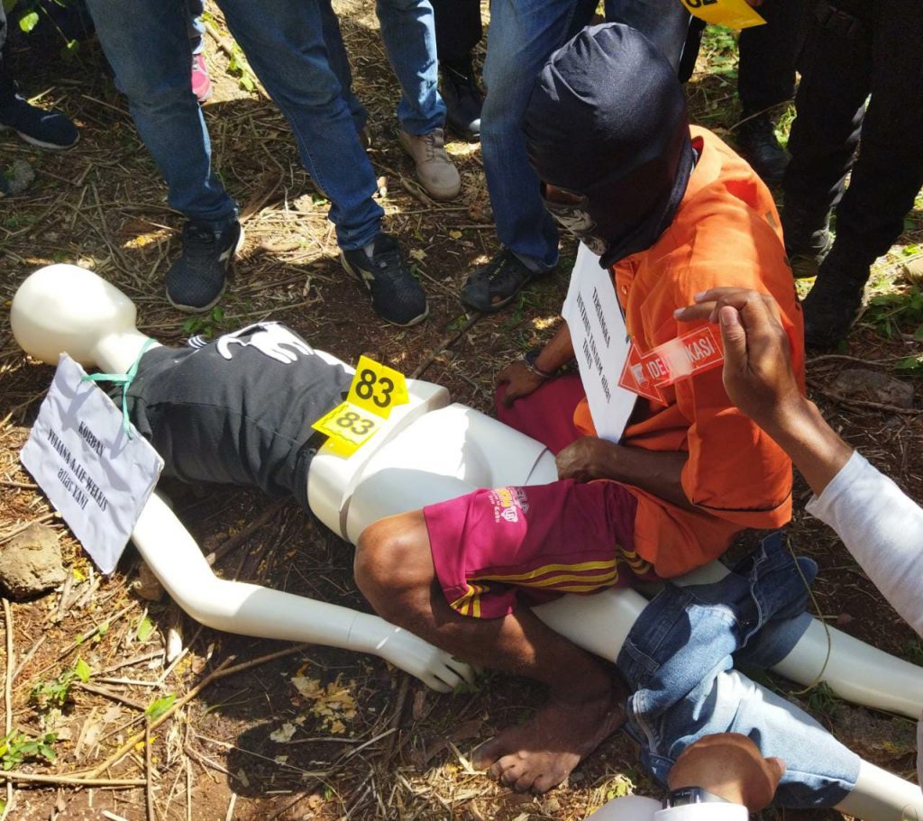 Tinus Tanaem Peragakan 105 Adegan, Punya Kelainan Seks, Kapolres: Dia Predator!