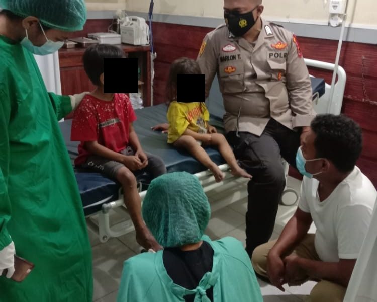 Dua Balita di Kupang Diterlantarkan Orangtuanya, Ditemukan di Rumah Kosong, Diduga Dianiaya