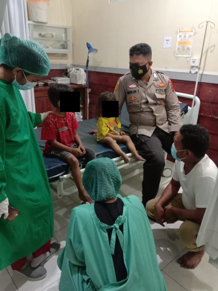 Dua Balita di Kupang Diterlantarkan Orangtuanya, Ditemukan di Rumah Kosong, Diduga Dianiaya