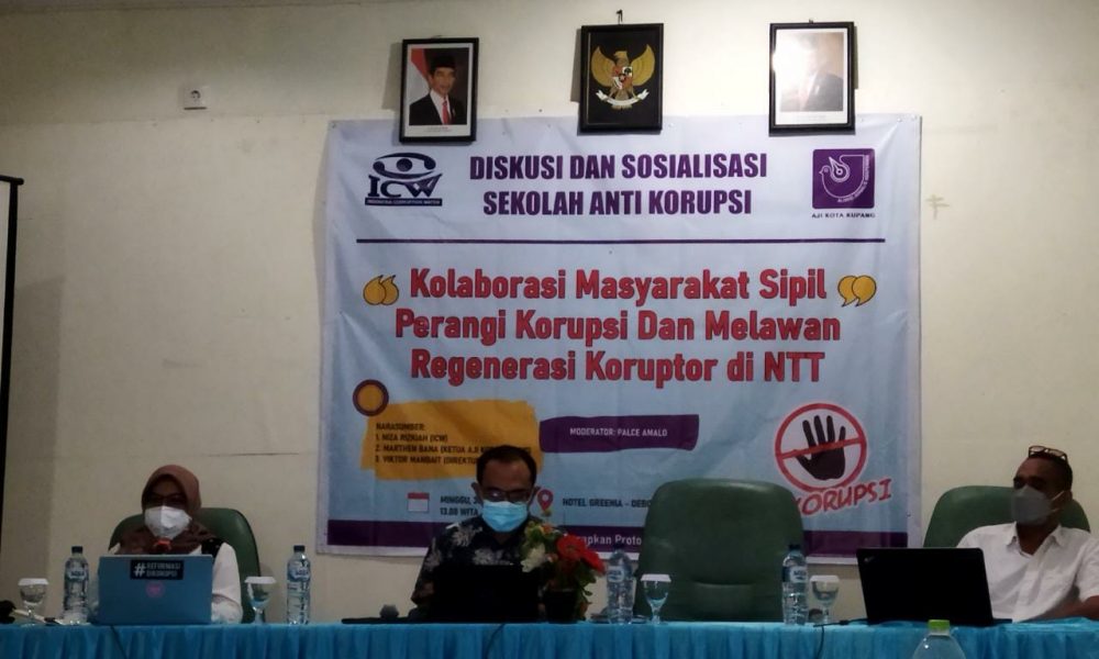 ICW Gelar Sekolah Anti Korupsi di Kupang