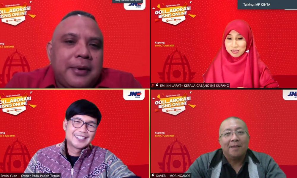 JNE Dukung Penuh Pemberdayaan UKM di Kupang
