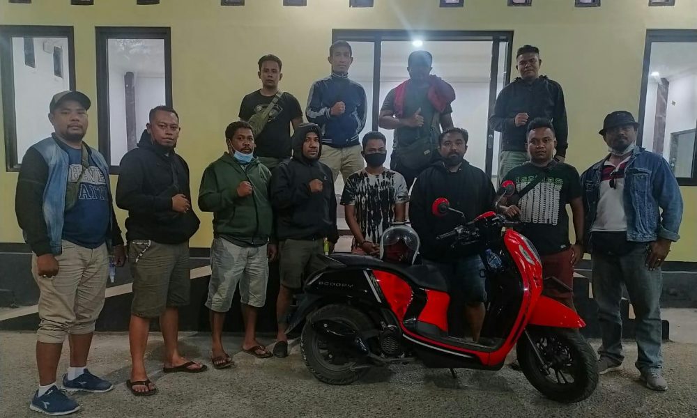 Oknum Anggota Baharkam Polri Spesialis Jambret Dibekuk di Kupang