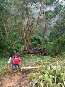 Truk Terbalik ke Jurang, 4 Penumpang Tewas, 6 Luka-luka