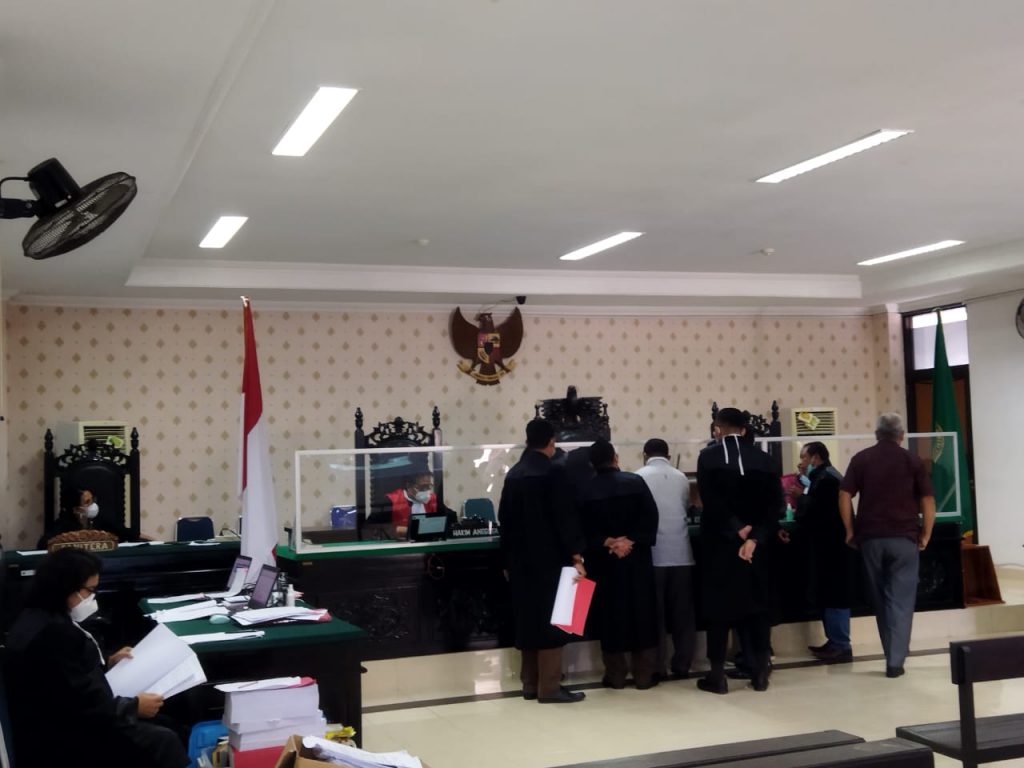 Sidang Terdakwa Ali Antonius, Harum Fransiskus Bantah BAP