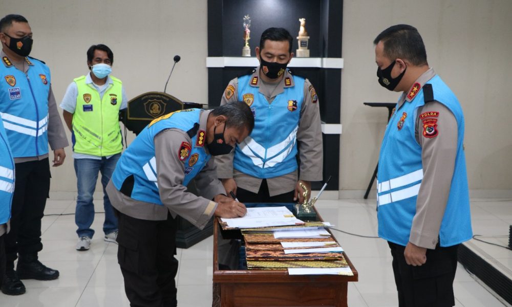 SALUT! Kapolda NTT Pakai Dana Operasional Dukung Tambahan Quota Seleksi Anggota Polri