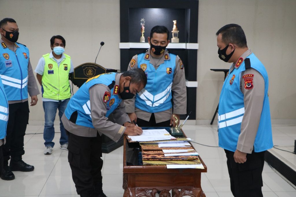 SALUT! Kapolda NTT Pakai Dana Operasional Dukung Tambahan Quota Seleksi Anggota Polri