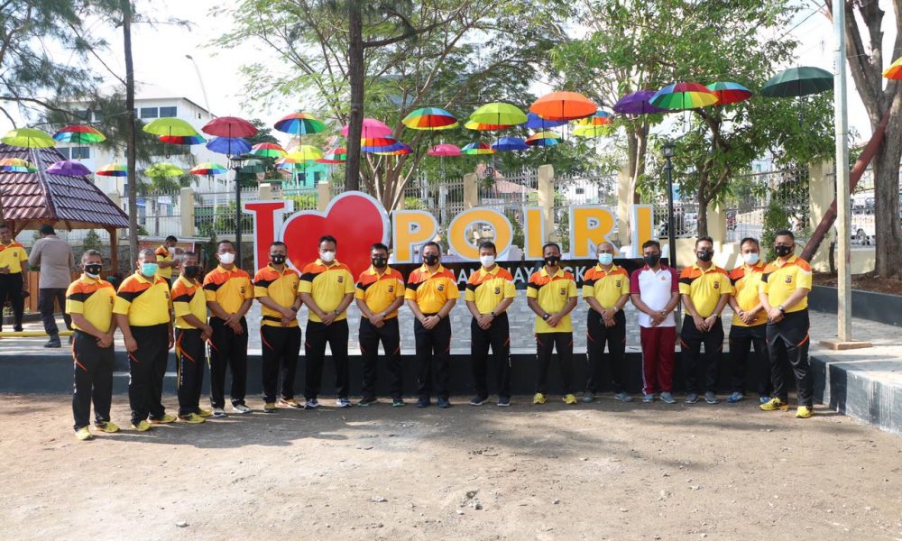 Keindahan Taman Bhayangkara dan Fitness Outdoor di Mapolda NTT