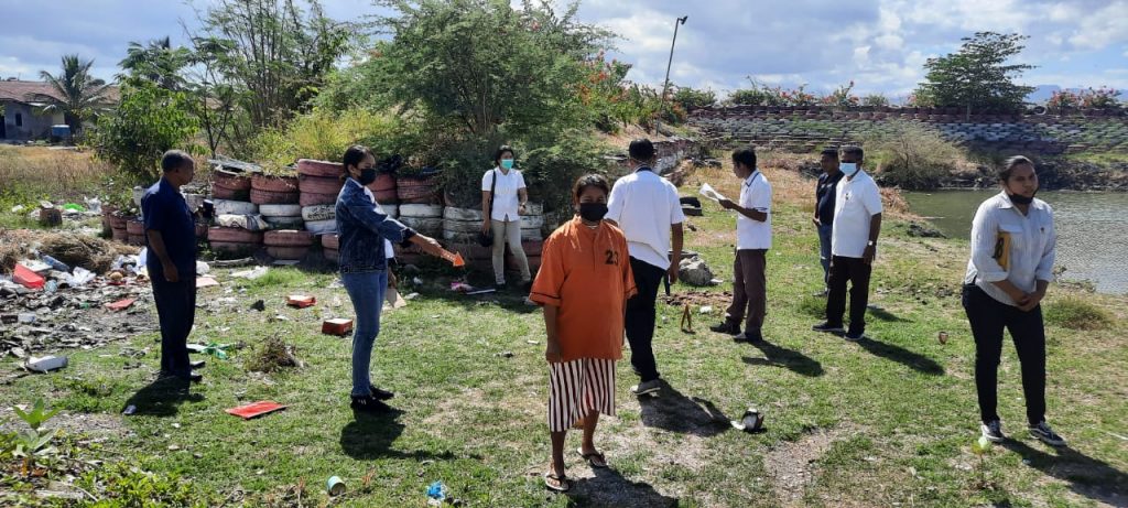 Rekonstruksi Kasus Bunuh Bayi di Kupang, Tersangka Peragakan 26 Adegan Sambil Menangis