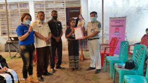 Jasa Raharja NTT Beri Santunan Rp 50 Juta kepada Ahli Waris Mahasiswa yang Tewas Digilas Tronton
