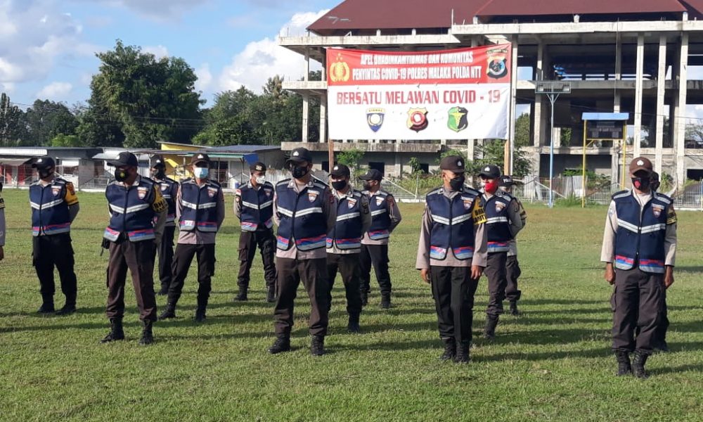 Polres Malaka Bentuk Komunitas Penyitas Covid-19