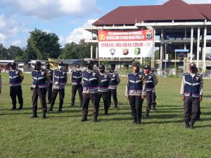 Polres Malaka Bentuk Komunitas Penyitas Covid-19