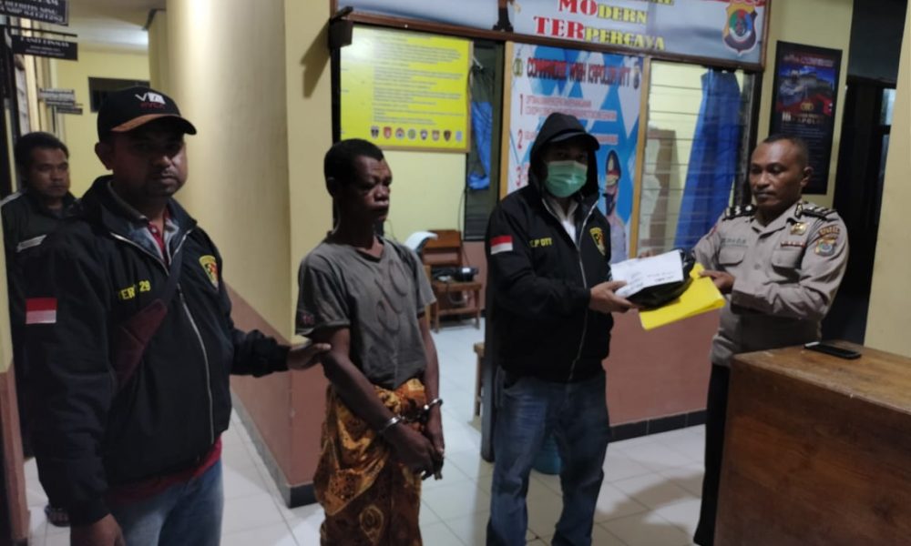 Pria 50 Tahun di TTS Cabuli Siswi SD