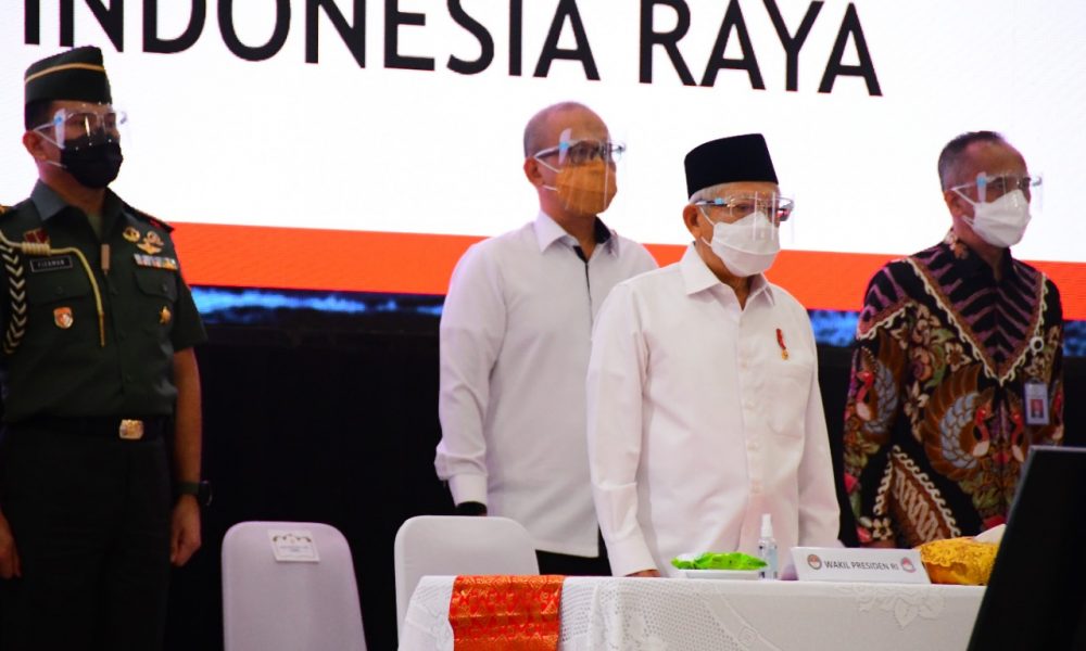 Wapres Ma’ruf Amin Tutup Konferensi Nasional Sishankamrata Abad Ke-21