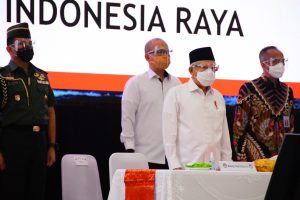 Wapres Ma’ruf Amin Tutup Konferensi Nasional Sishankamrata Abad Ke-21