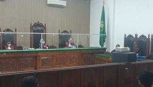 Sidang Putusan Kasus Korupsi Tanah Pemkab Mabar, Hakim Sebut Nama Gories Mere