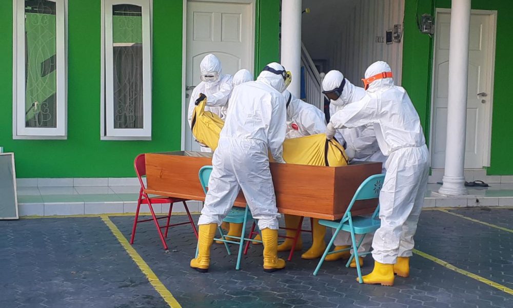 Positif Covid-19, Karyawan Lippo Kupang Ditemukan Meninggal dalam Kamar Kost Positif Covid-19, Karyawan Lippo Kupang Ditemukan Meninggal dalam Kamar Kost