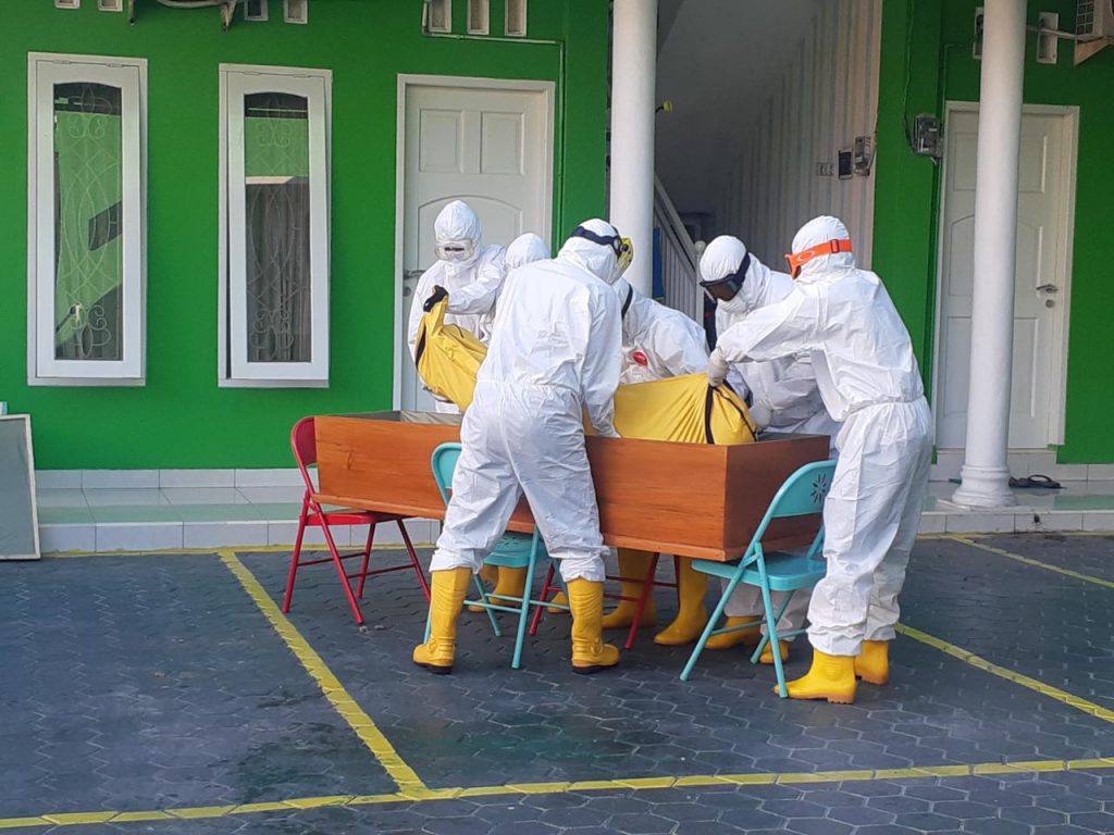 Positif Covid-19, Karyawan Lippo Kupang Ditemukan Meninggal dalam Kamar Kost