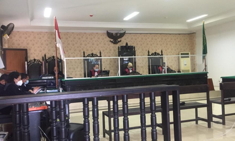 Sidang Tanah Pemkab Mabar, Penasehat Hukum Minta Hakim Bebaskan Gusti Dulla