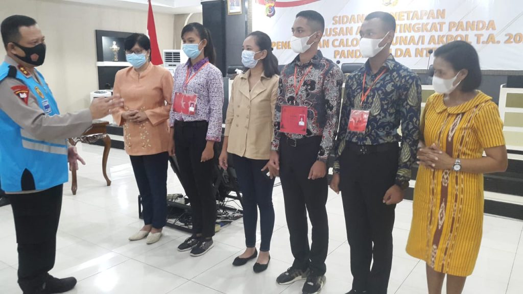 Polda NTT Kirim 4 Catar Akpol ke Seleksi Pusat, Ada Johannes Jaha Asal Alor