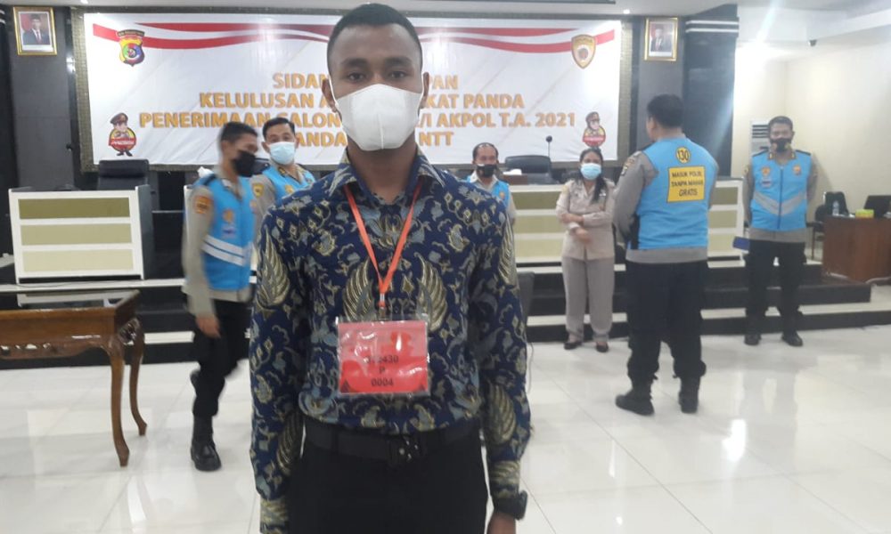 LUAR BIASA! Anak Petani Asal Sumba Barat Lolos Seleksi Akpol